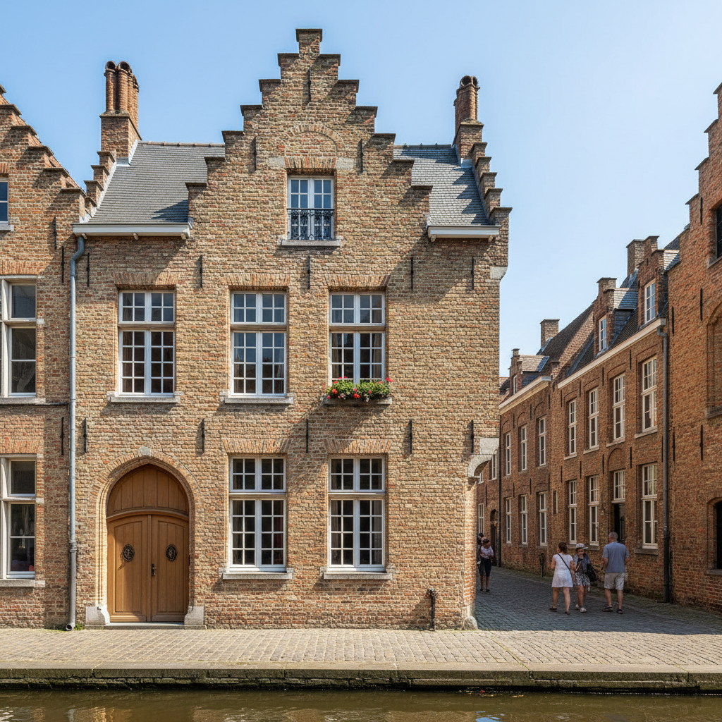 Mooi gerestaureerd historisch pand in Brugge