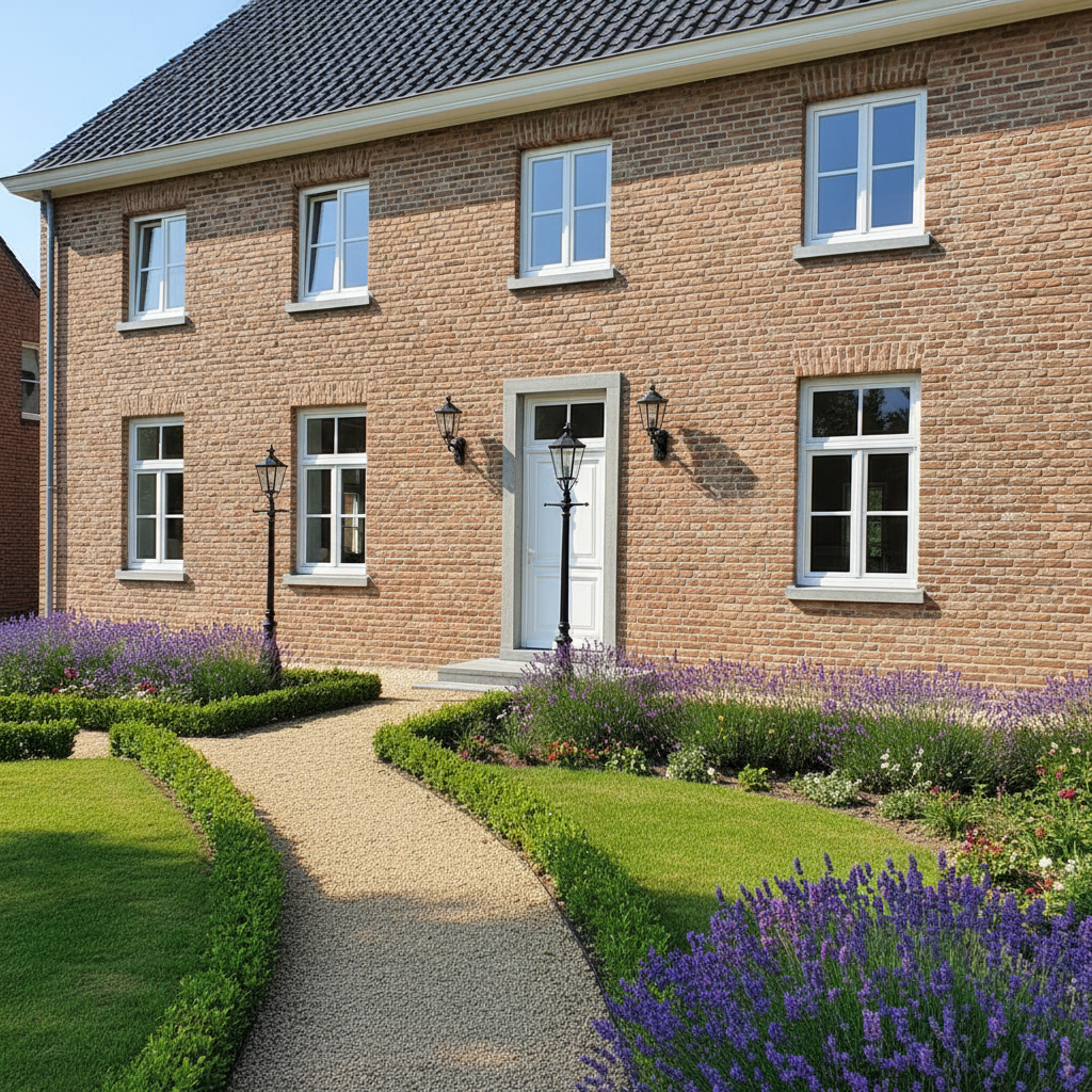 Mooi gerenoveerde Limburgse woning met verzorgde bakstenen gevel