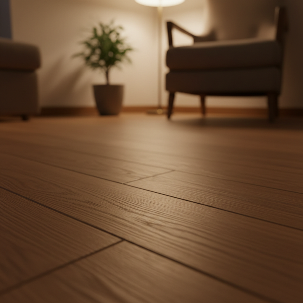 Mooi droog en gezond hout zonder vochtschade