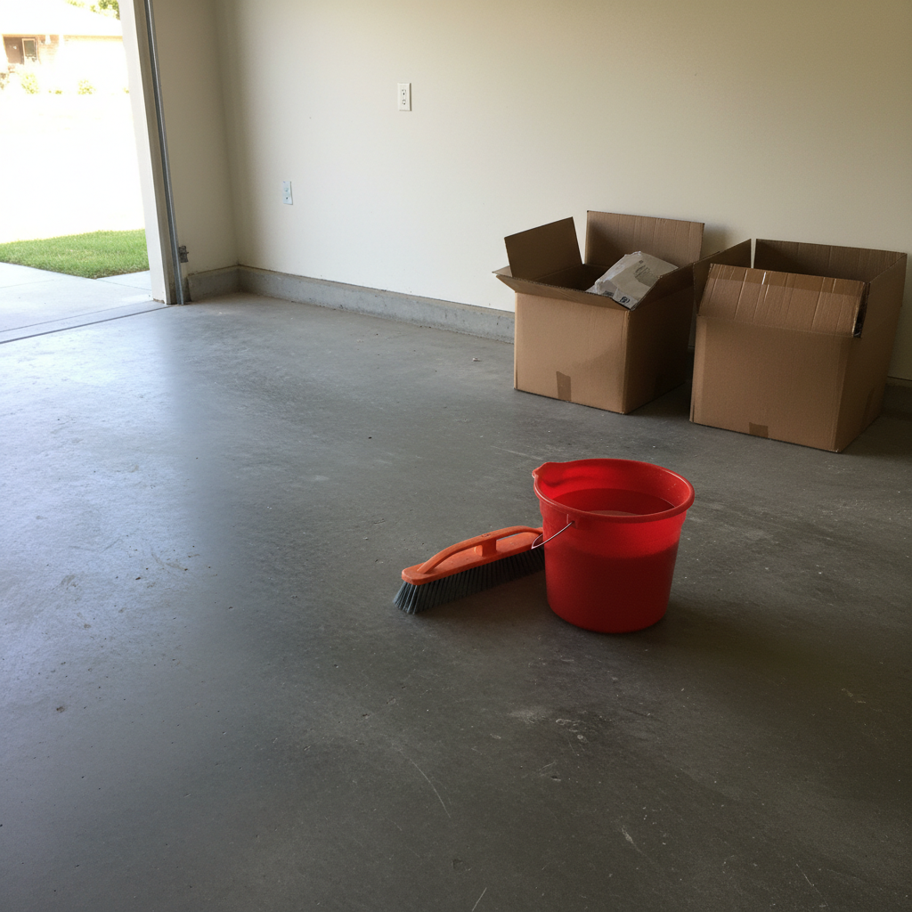 Betonvloer kelder voorbereiden