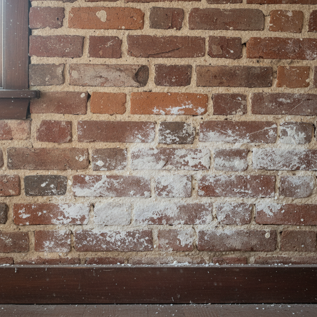 Salpeter op Muur