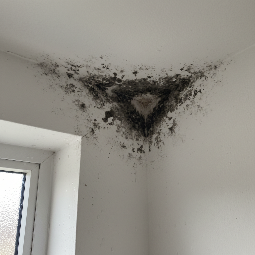 Zwarte Schimmel in Huis